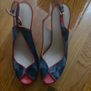 Nine West Denim heels